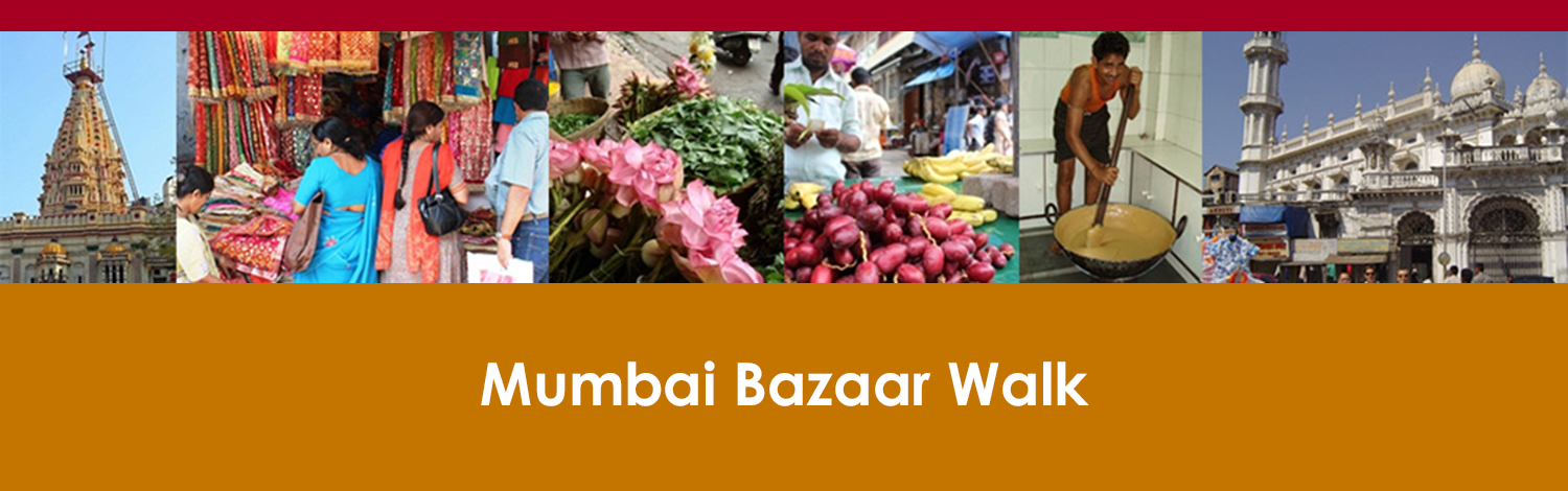 Mumbai Bazaar Walk 